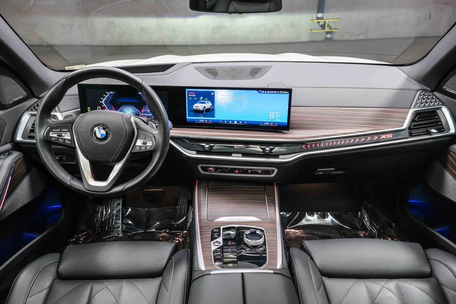 Used 2025 BMW X5 sDrive40i w/ Executive Package RWD image 15