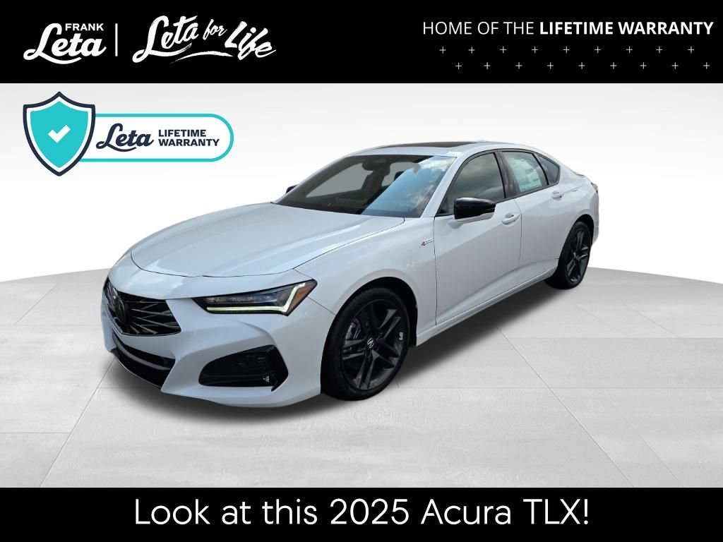 New 2025 Acura TLX SH-AWD w/ A-SPEC Pkg image 2