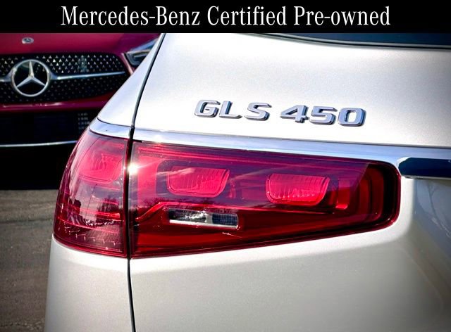 Certified 2025 Mercedes-Benz GLS 450 4MATIC image 10