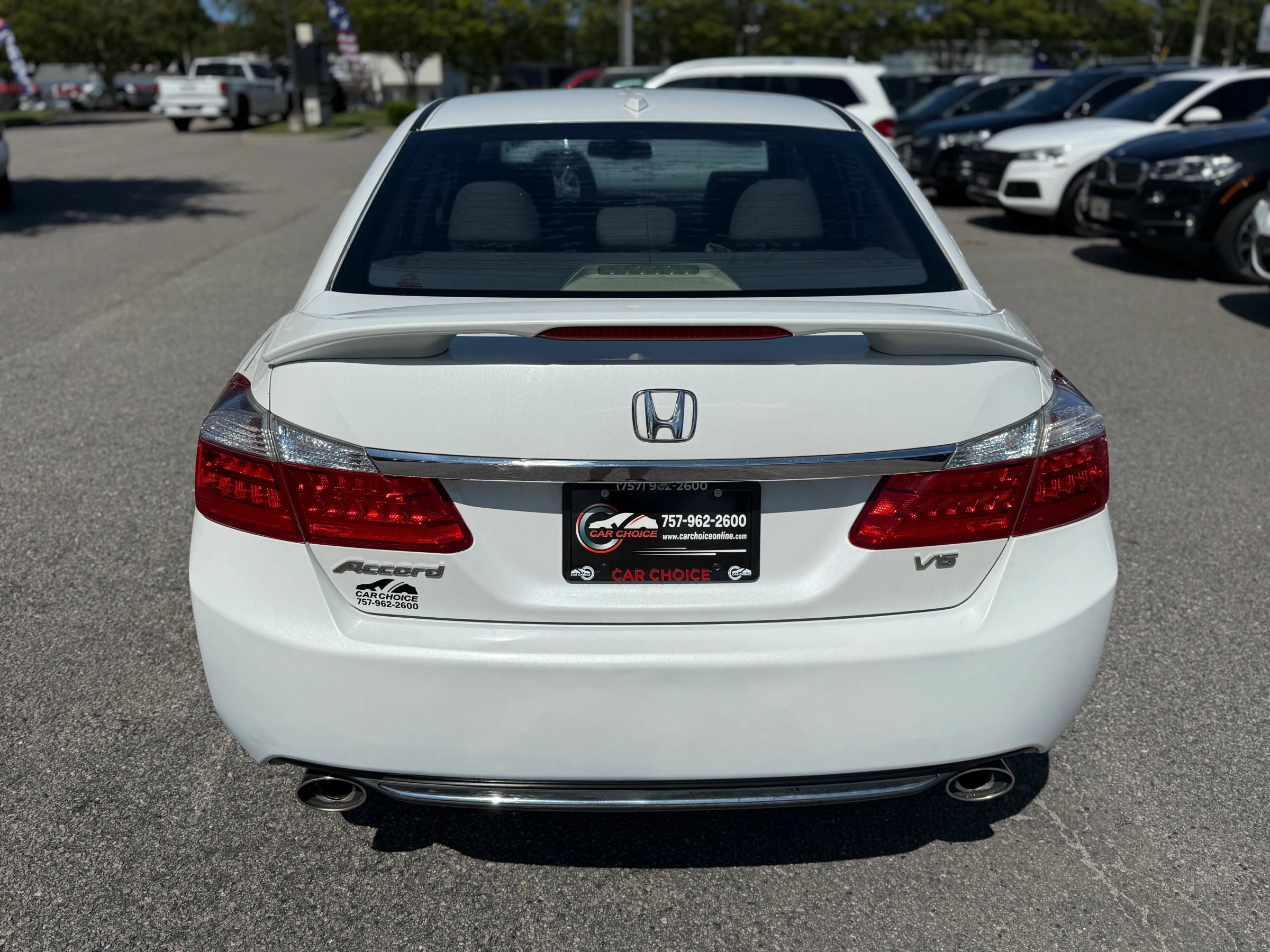 Used 2014 Honda Accord EX-L image 9