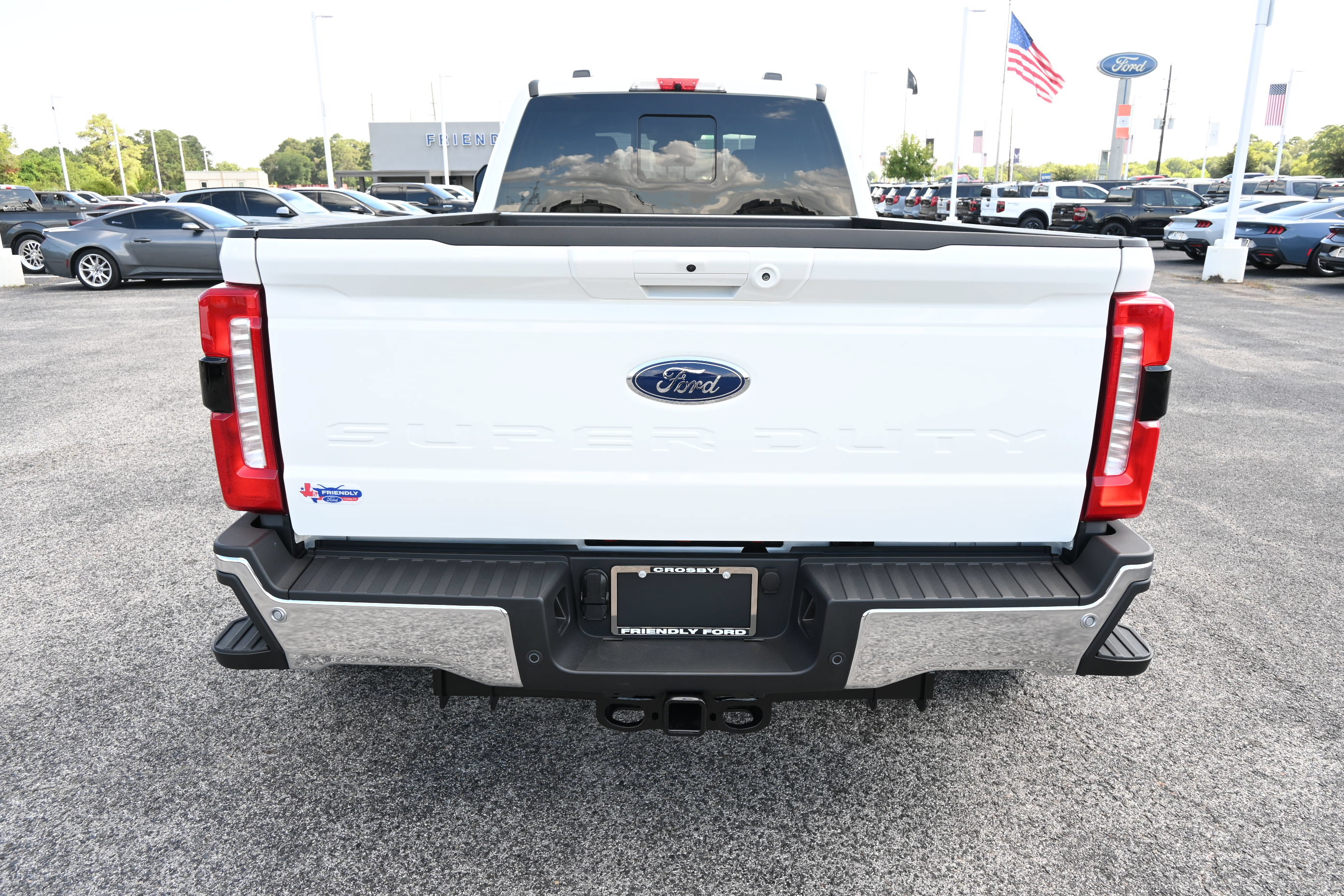 New 2026 Ford F350 Lariat w/ Lariat Ultimate Package AWD/4WD image 4