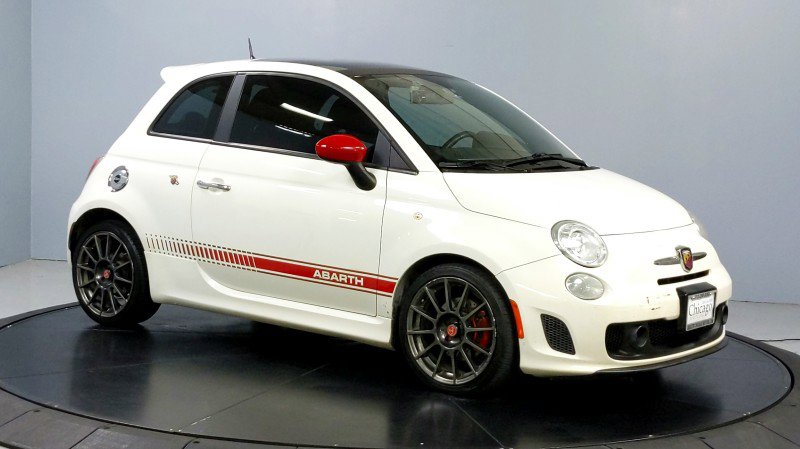 Used 2012 FIAT 500 Abarth
