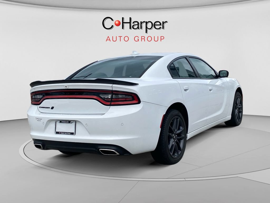 Used 2023 Dodge Charger SXT w/ Blacktop Special Edition AWD/4WD image 3