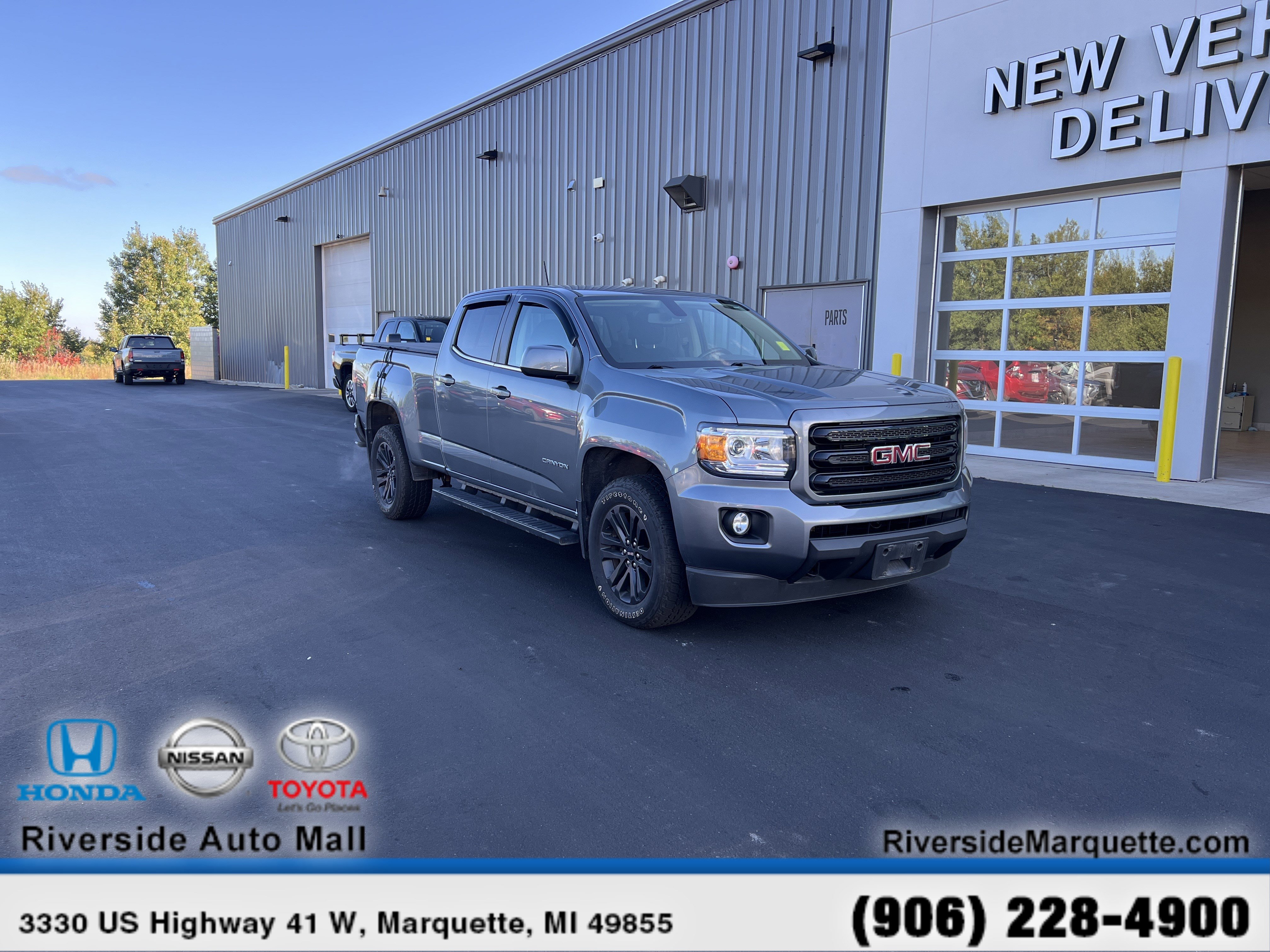 Used 2019 GMC Canyon SLE video 1