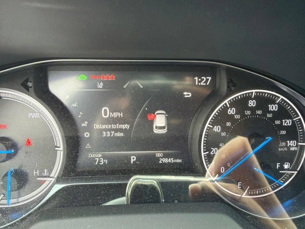 Used 2024 Toyota Venza Nightshade AWD/4WD image 3