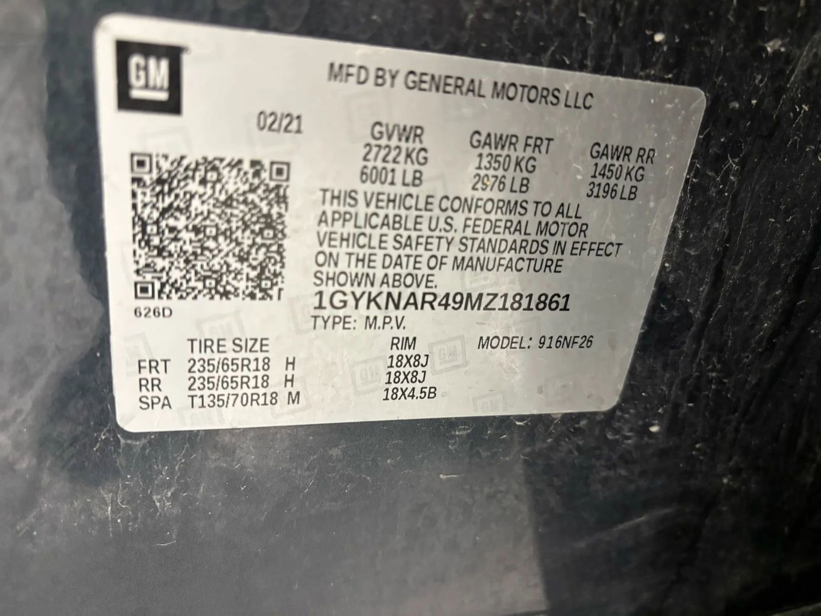 Used 2021 Cadillac XT5 Luxury image 53