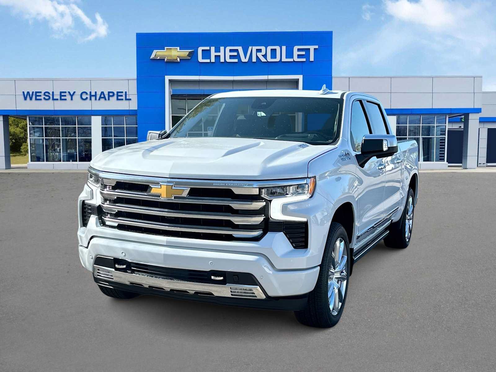New 2026 Chevrolet Silverado 1500 High Country w/ High Country Premium Package AWD/4WD image 1