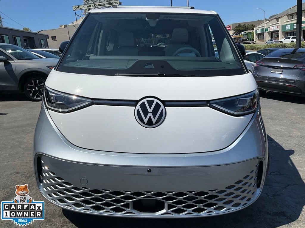 Used 2025 Volkswagen ID. Buzz 1st Edition AWD/4WD image 2