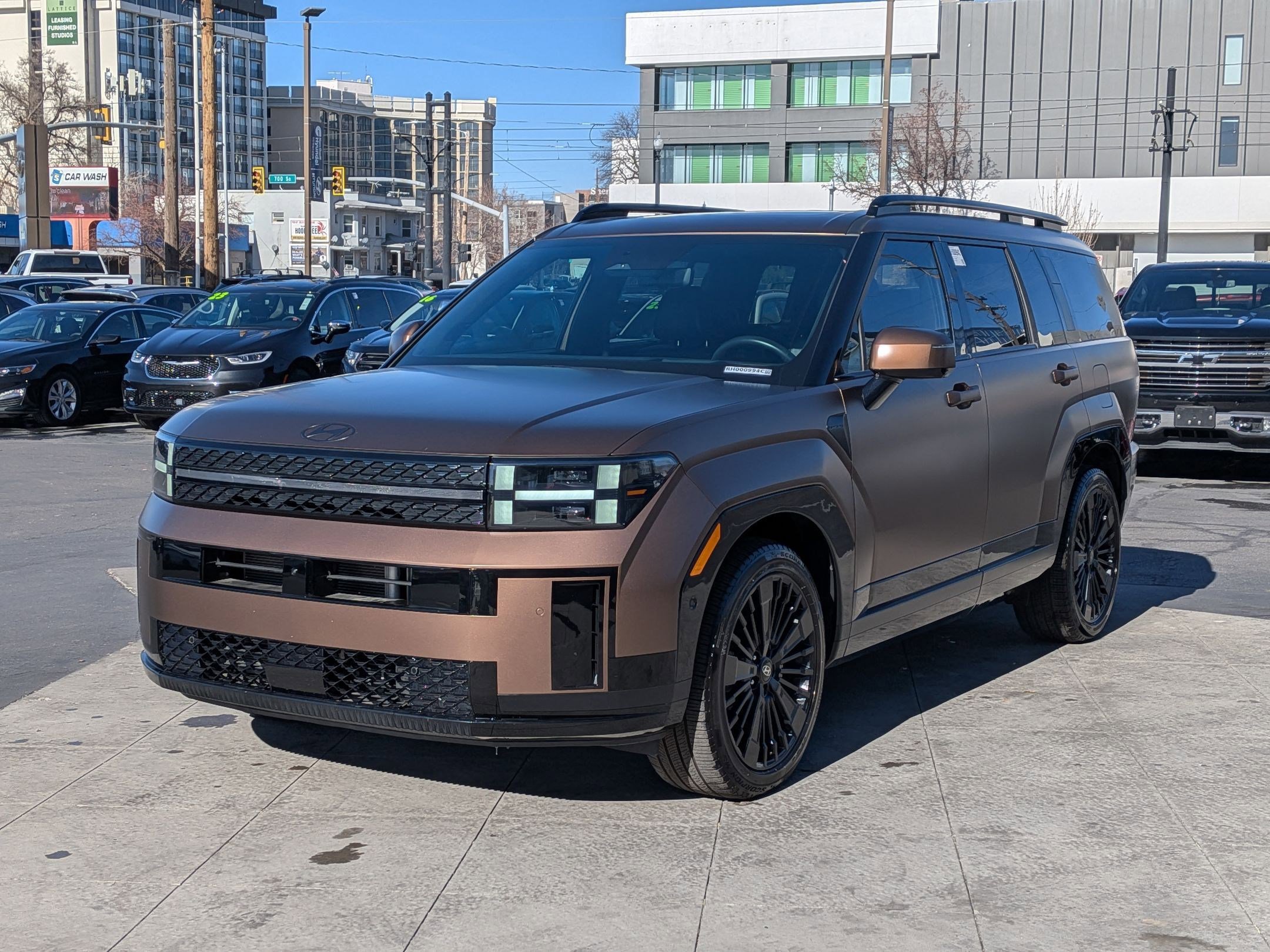 Certified 2024 Hyundai Santa Fe Calligraphy image 10