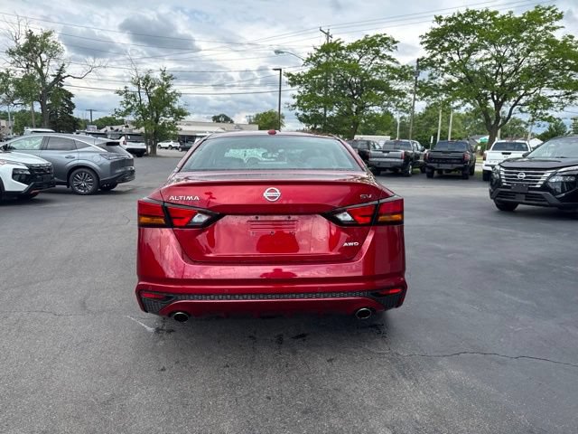 Used 2019 Nissan Altima 2.5 SV AWD/4WD image 3