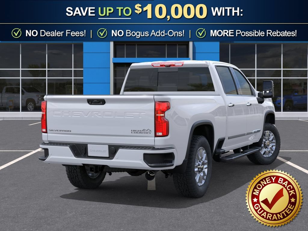 New 2026 Chevrolet Silverado 2500 High Country w/ High Country Premium Package AWD/4WD image 5