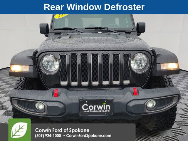 Used 2019 Jeep Wrangler Unlimited Rubicon w/ Cold Weather Group image 7