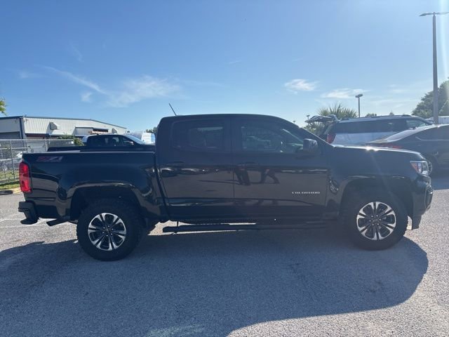 Used 2022 Chevrolet Colorado Z71 w/ Safety Package AWD/4WD image 4
