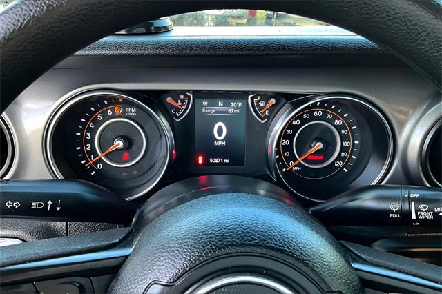 Used 2021 Jeep Wrangler Sport image 12