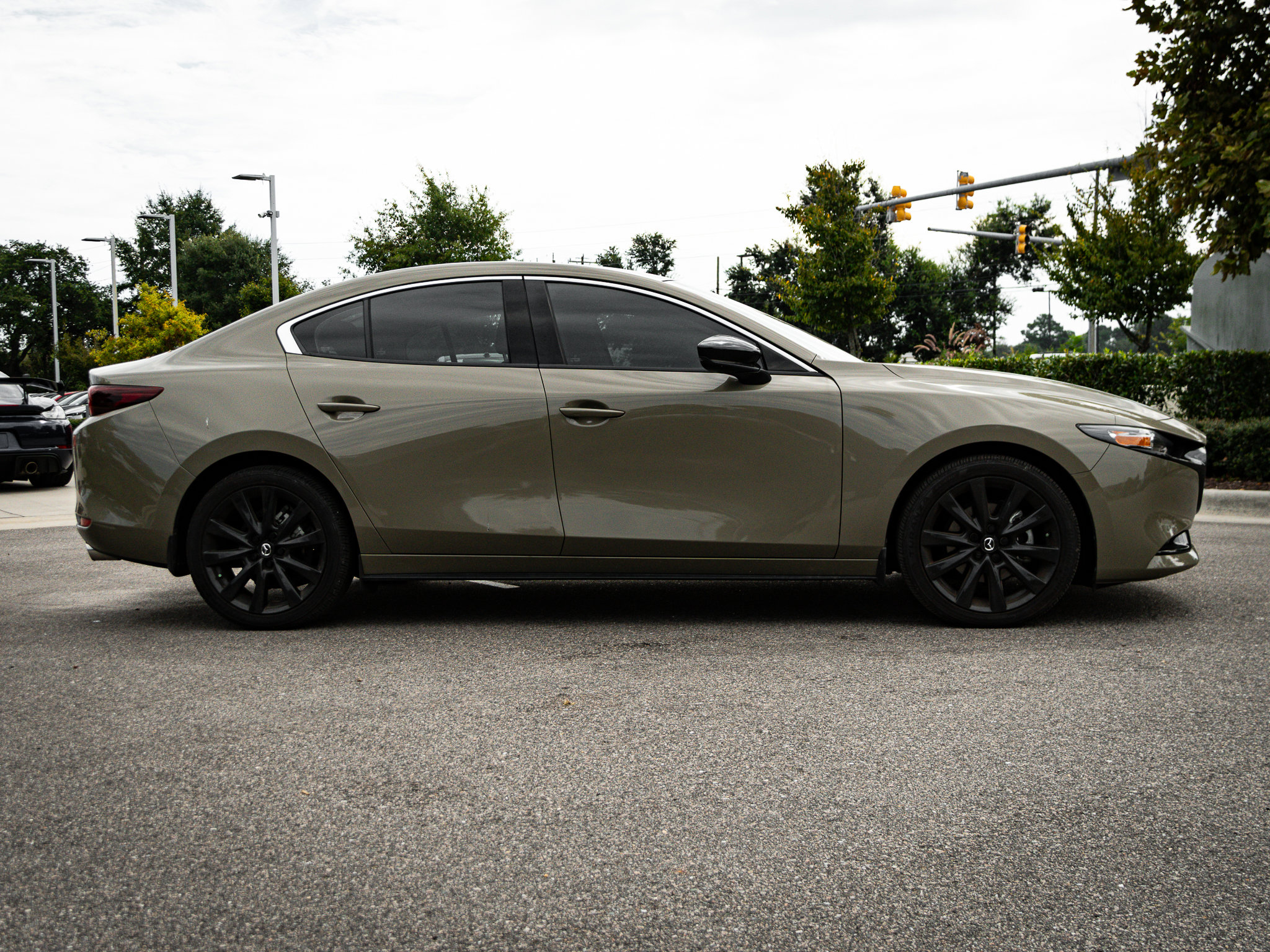 Certified 2024 MAZDA MAZDA3 s image 12