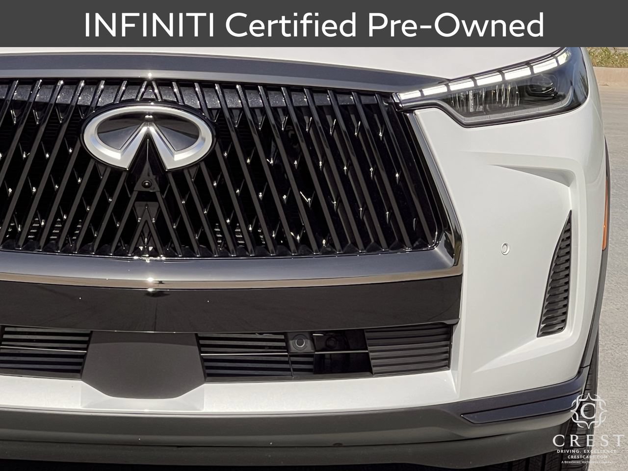 Certified 2026 INFINITI QX60 Autograph w/ Dark Cargo Package AWD/4WD image 11