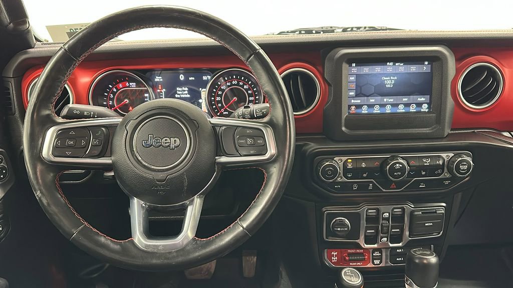 Used 2021 Jeep Wrangler Unlimited Rubicon w/ Cold Weather Group image 11