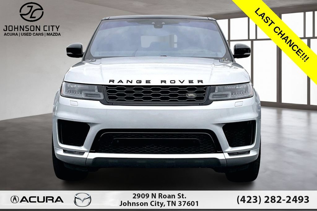 Used 2020 Land Rover Range Rover Sport HST AWD/4WD image 3