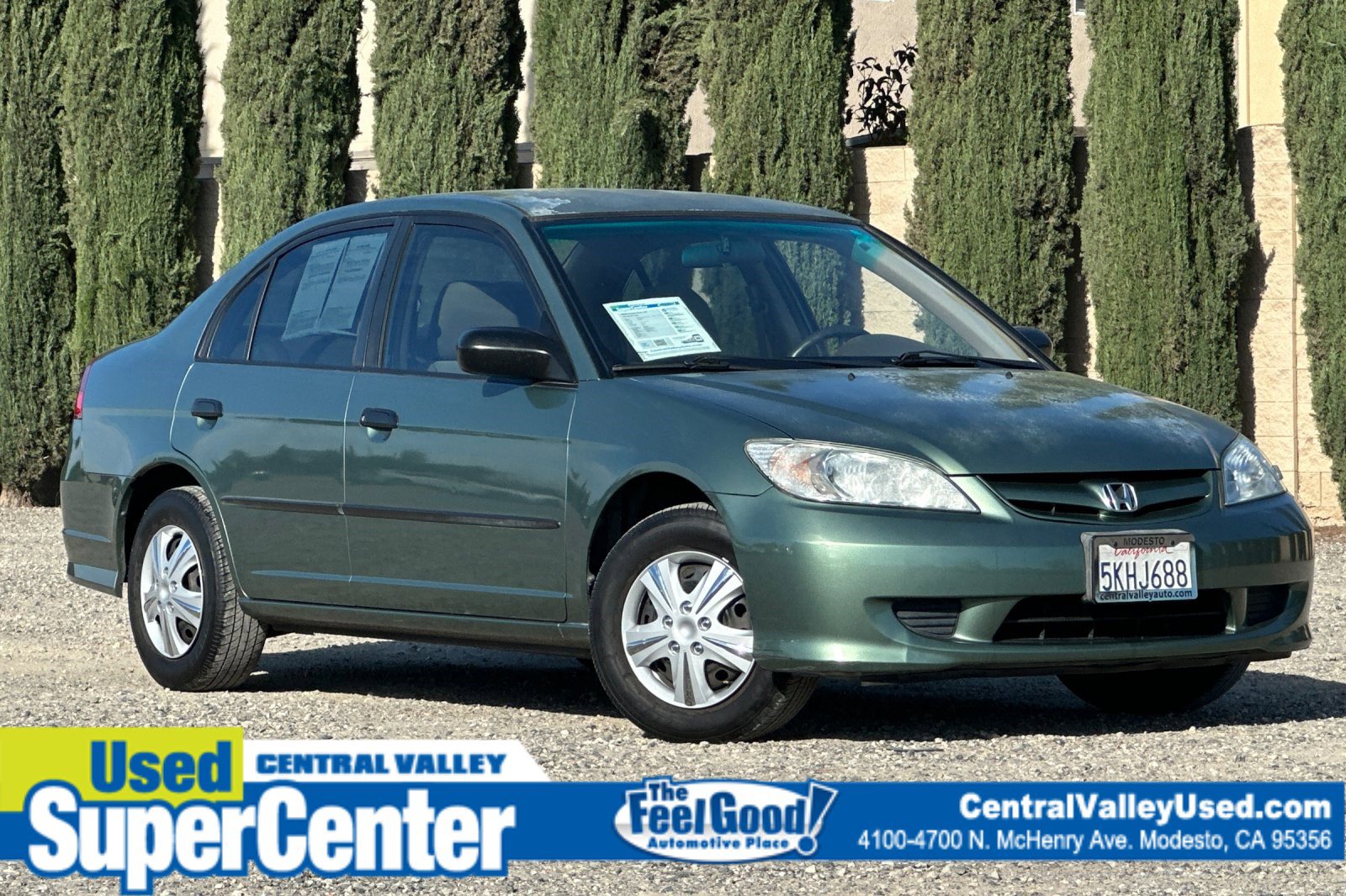 Used 2004 Honda Civic VP image 1