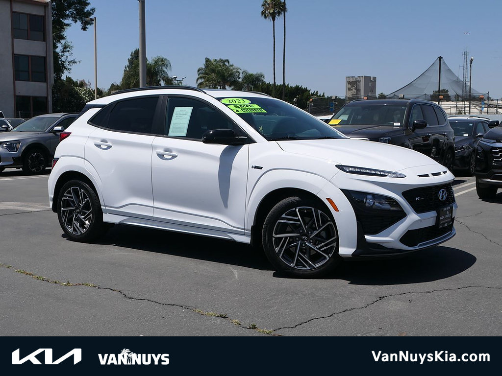 Used 2023 Hyundai Kona N Line AWD/4WD image 1