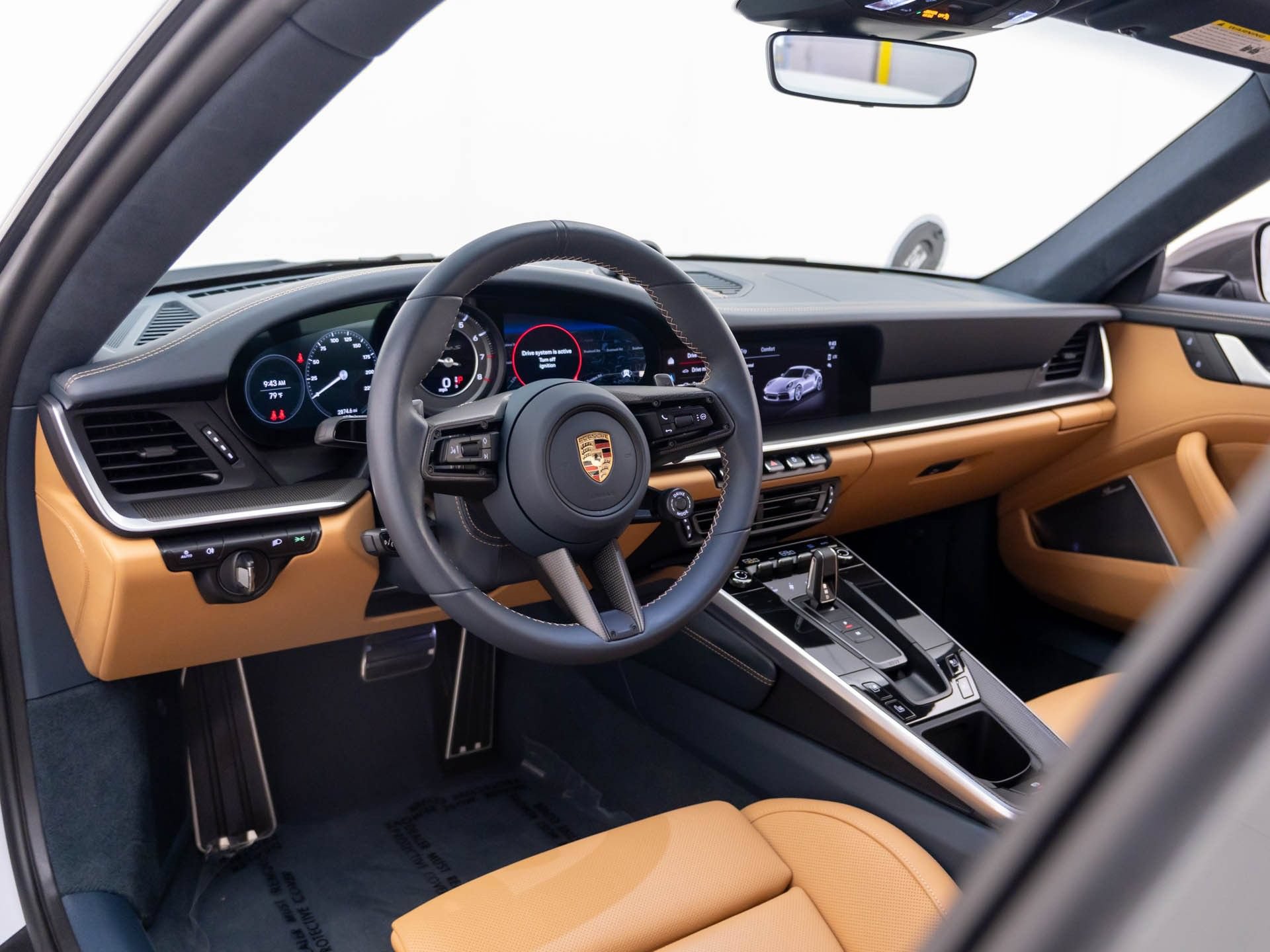 Certified 2024 Porsche 911 Turbo S AWD/4WD image 4