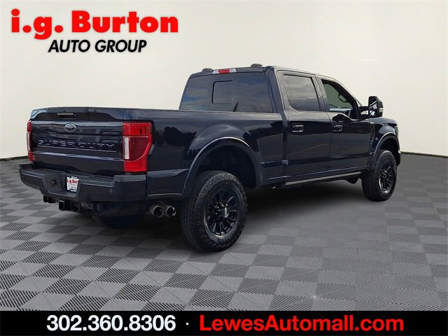 Used 2022 Ford F250 Lariat w/ Tremor Off-Road Package image 6