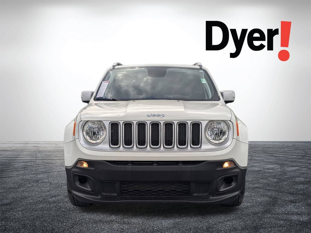 Used 2018 Jeep Renegade Limited FWD image 11