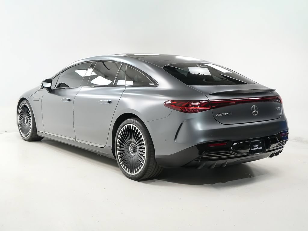 Used 2022 Mercedes-Benz EQS AMG 4MATIC image 3