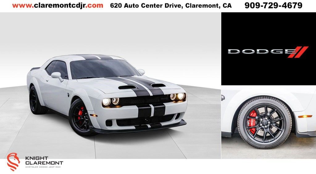 Used 2023 Dodge Challenger SRT Hellcat image 1
