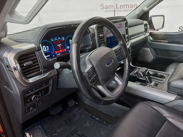 Certified 2023 Ford F150 Lariat w/ Equipment Group 502A High AWD/4WD image 9