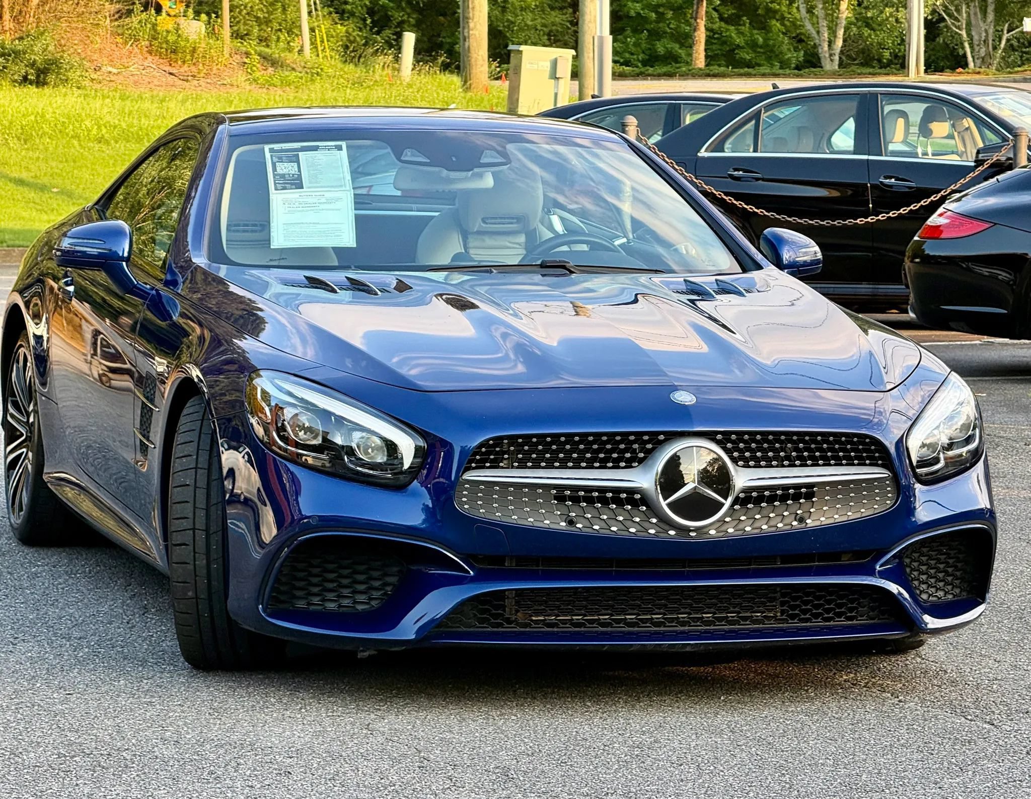 Used 2017 Mercedes-Benz SL 450 image 6