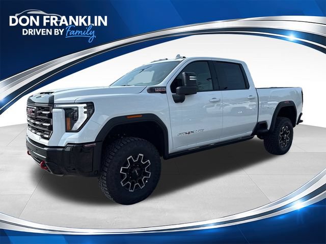 New 2026 GMC Sierra 2500 AT4X w/ LPO, Black Badging Package AWD/4WD image 1