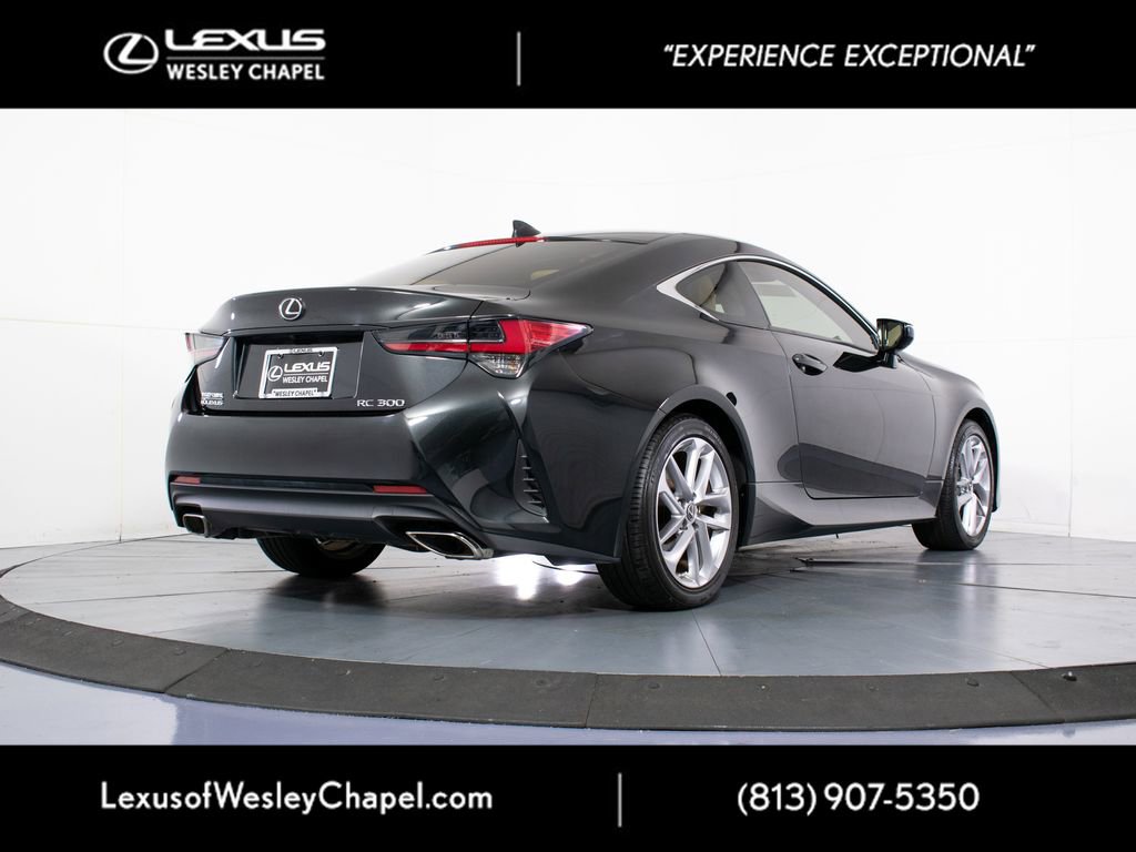 Used 2022 Lexus RC 300 w/ Accessory Package RWD image 6
