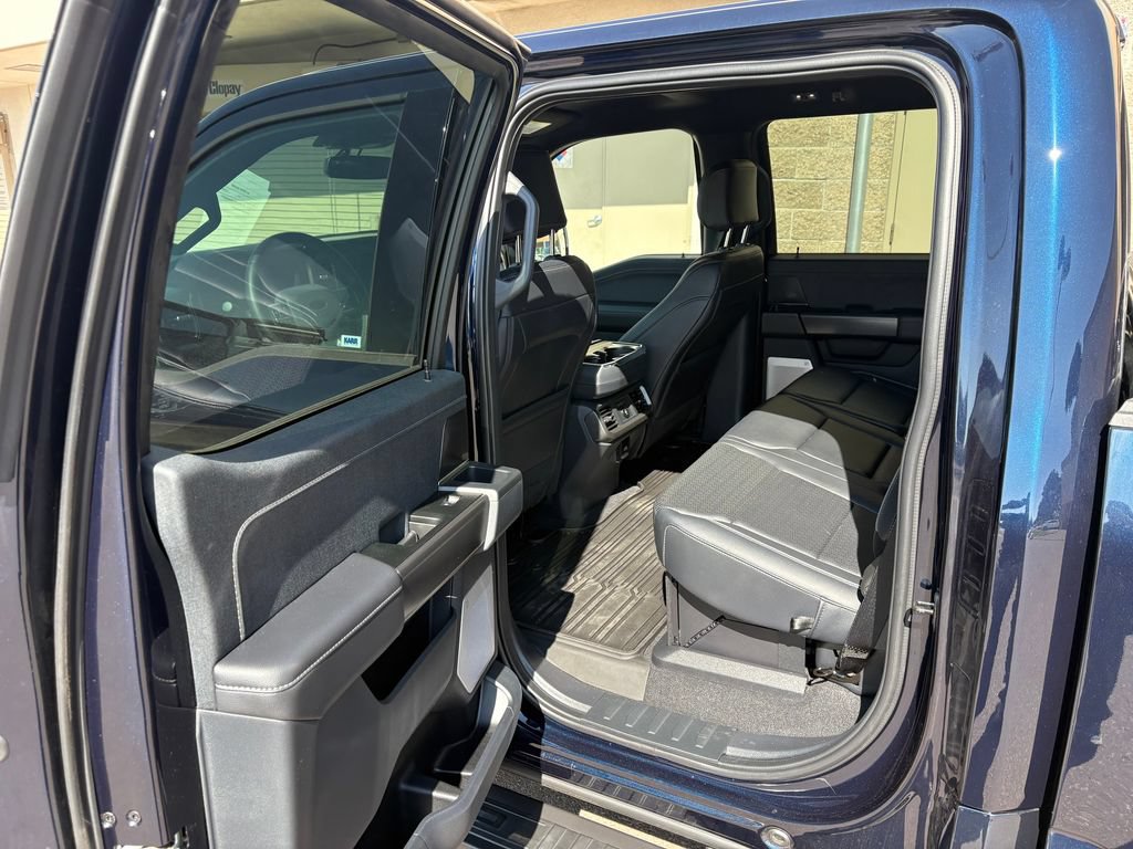 Certified 2025 Ford F150 Lariat w/ Equipment Group 502A High AWD/4WD image 27