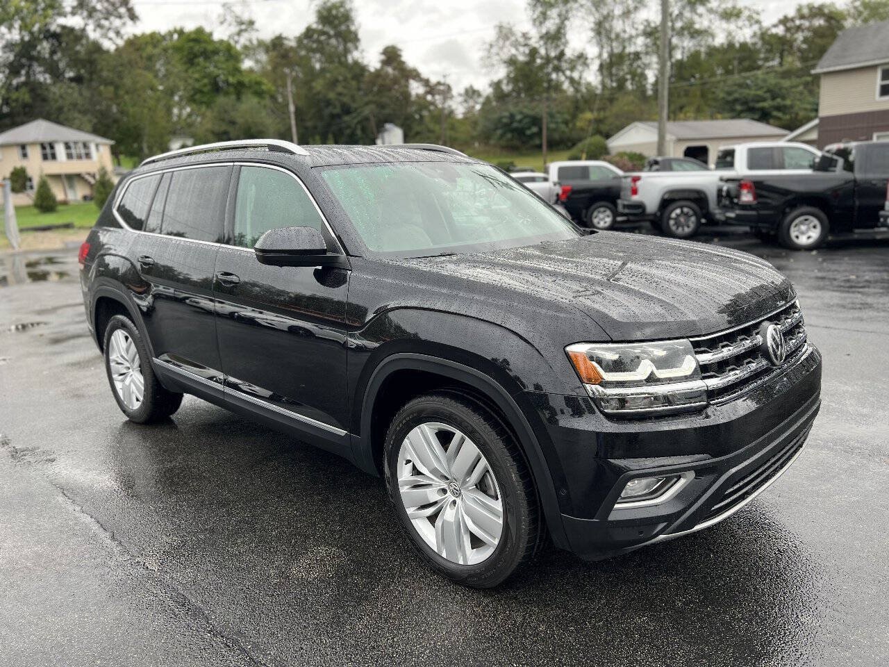 Used 2019 Volkswagen Atlas SEL Premium AWD/4WD image 3