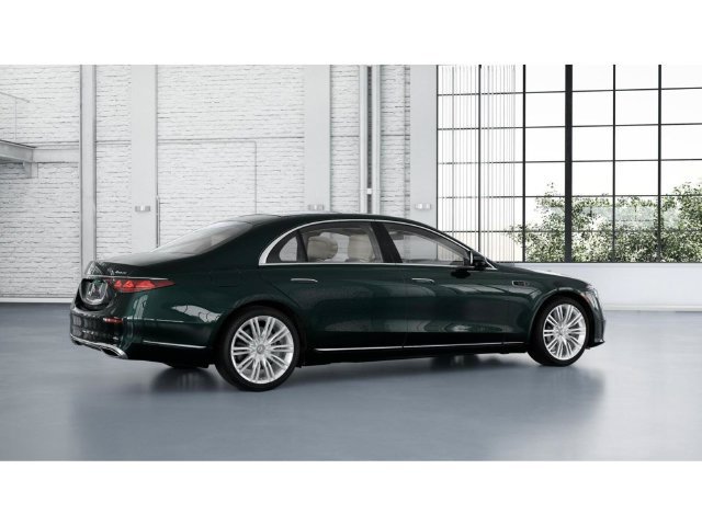 New 2027 Mercedes-Benz S 580 4MATIC Sedan image 19