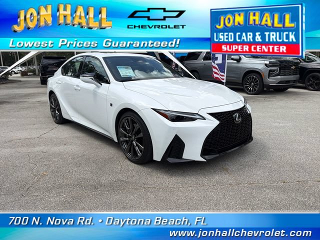 Used 2023 Lexus IS 350 F Sport w/ Memory Package RWD 360° Tour