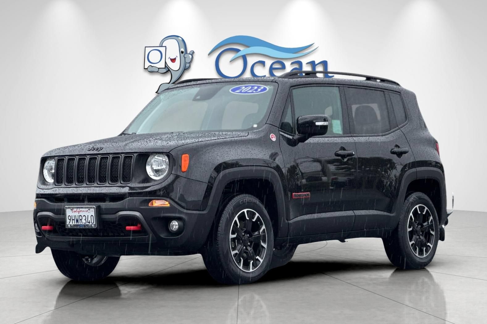 Used 2023 Jeep Renegade Trailhawk AWD/4WD image 9