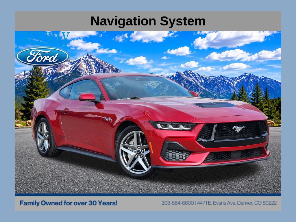 Used 2024 Ford Mustang GT Premium RWD 360° Tour