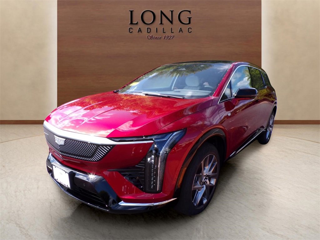 New 2025 Cadillac Optiq Luxury 2