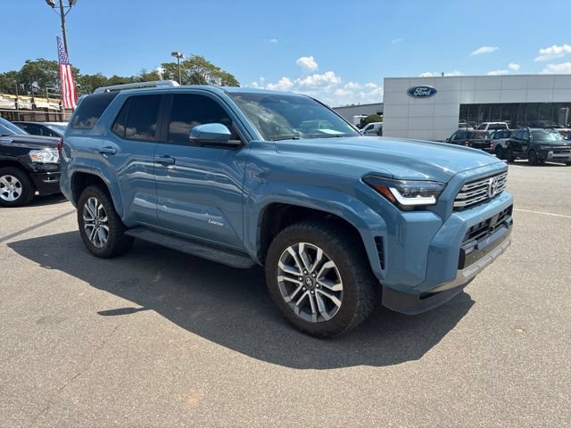 Used 2025 Toyota 4Runner Limited AWD/4WD image 1