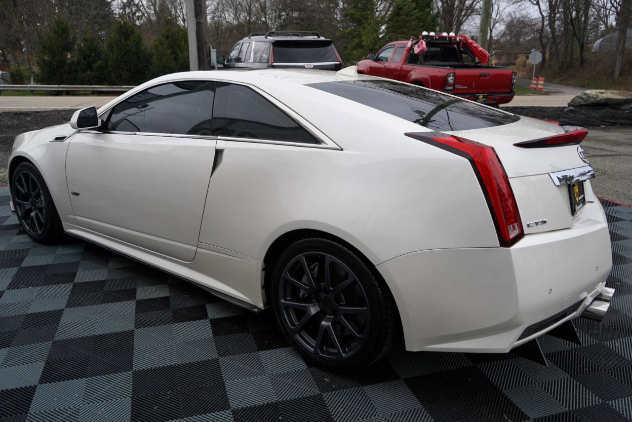 Used 2012 Cadillac CTS V w/ Wood Trim Package image 9