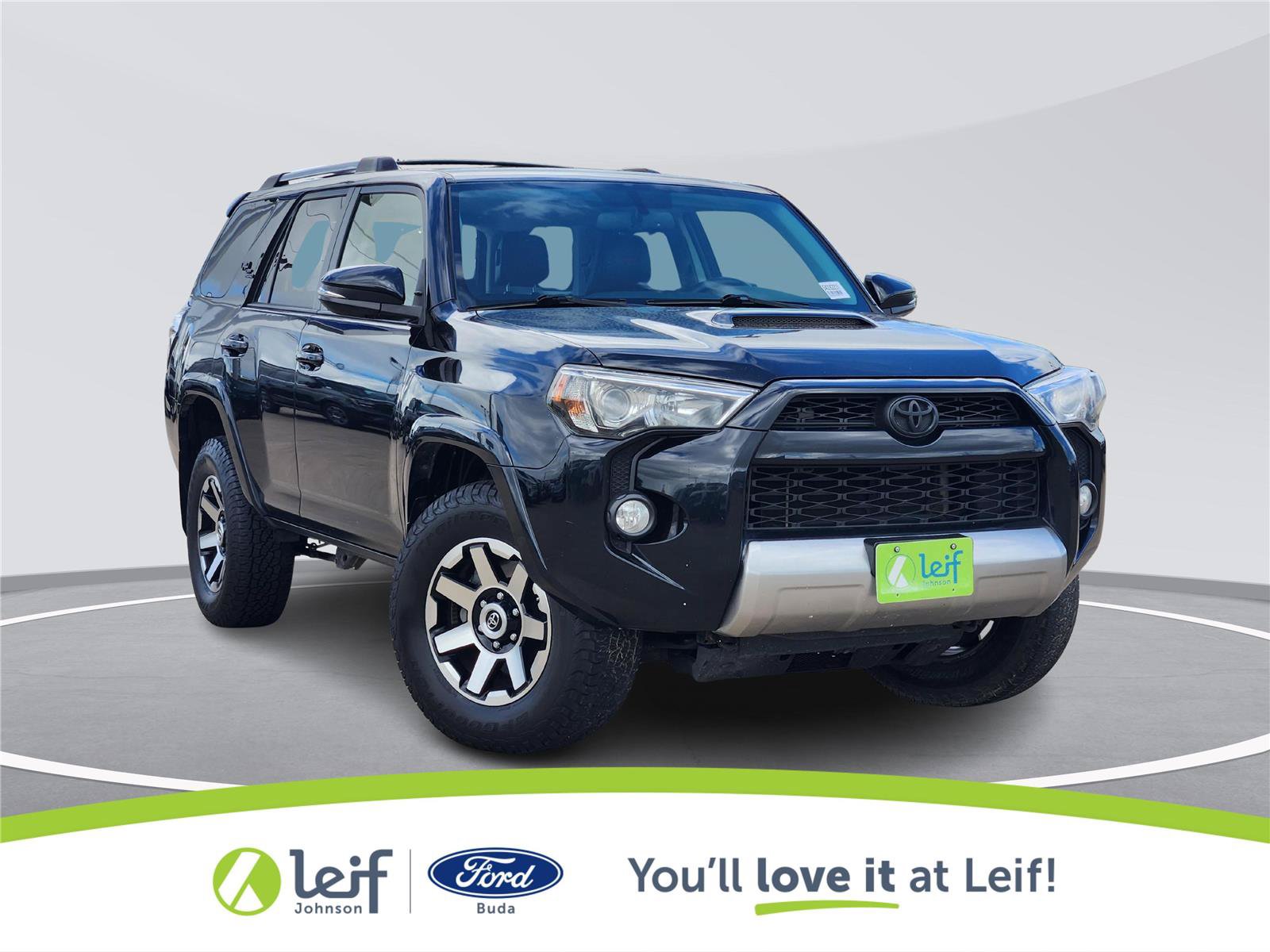 Used 2018 Toyota 4Runner TRD Off-Road Premium AWD/4WD image 1