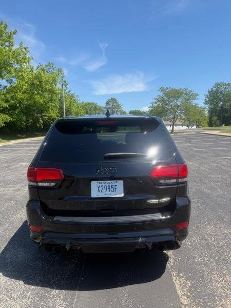 Used 2018 Jeep Grand Cherokee Trackhawk AWD/4WD image 7