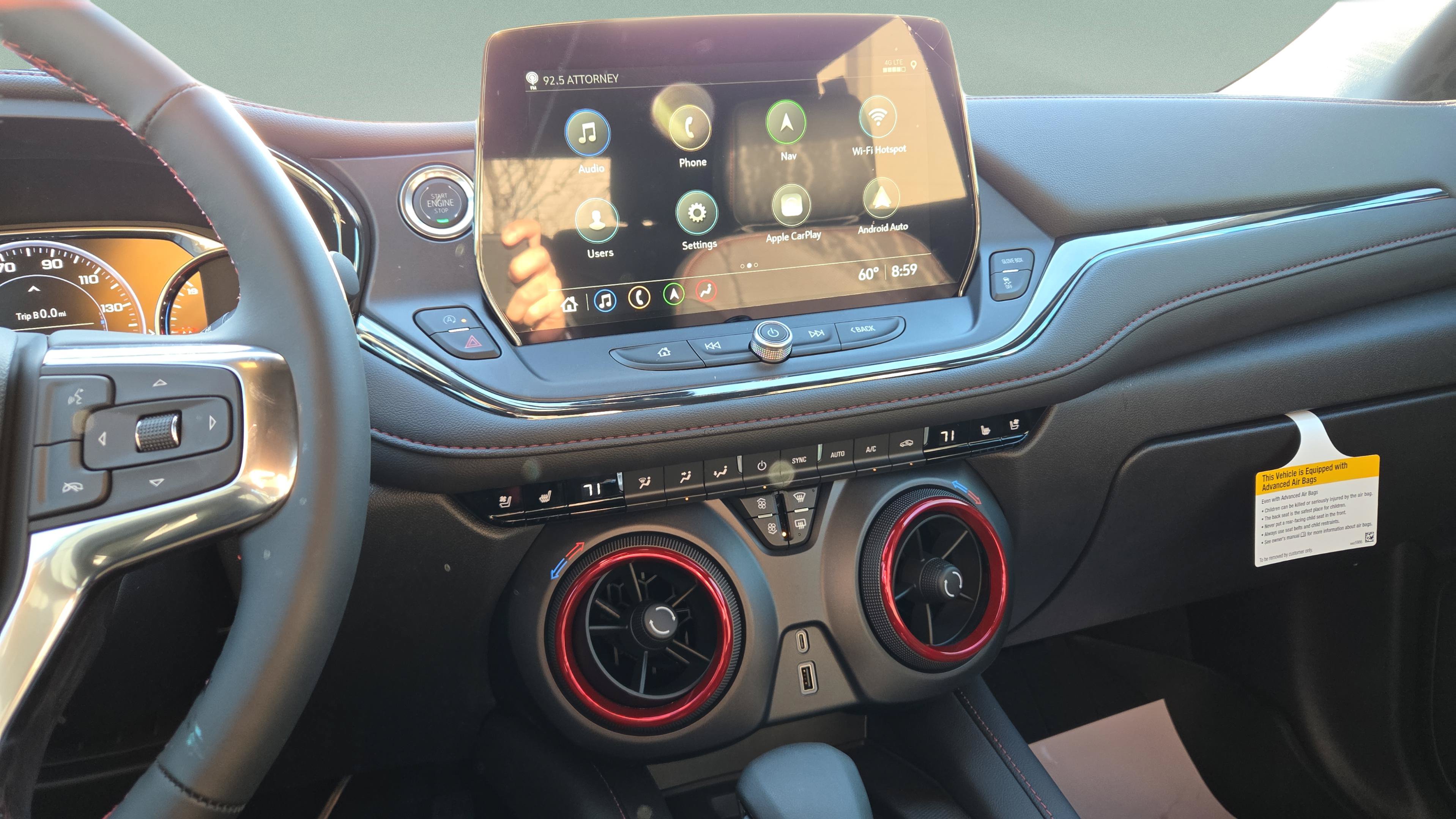 New 2026 Chevrolet Blazer RS w/ Driver Confidence II Package FWD image 25