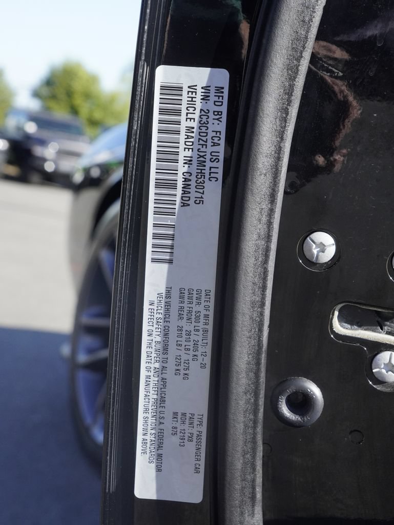 Certified 2021 Dodge Challenger R/T Scat Pack RWD image 31