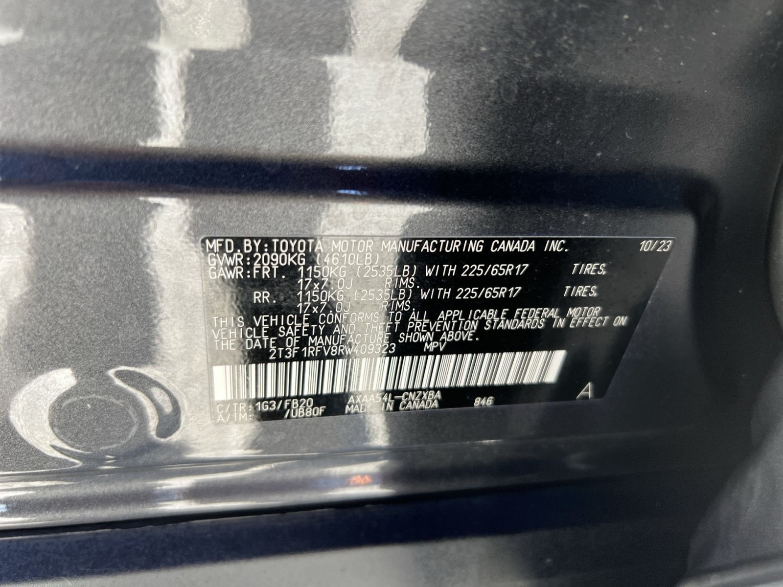 Used 2024 Toyota RAV4 LE AWD/4WD image 26