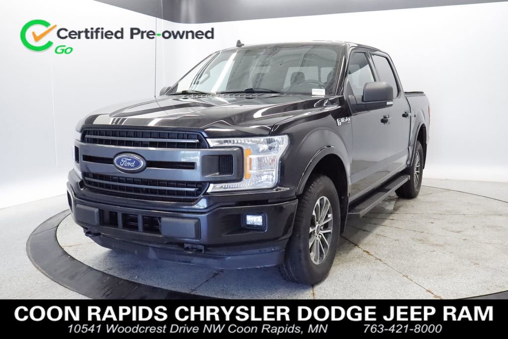 Used 2020 Ford F150 XLT w/ Equipment Group 302A Luxury