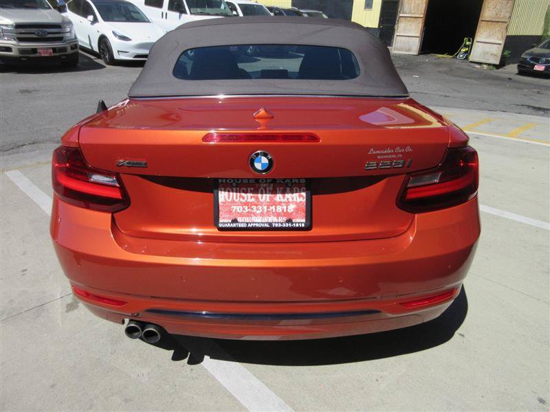 Used 2016 BMW 228i xDrive Convertible AWD/4WD image 5