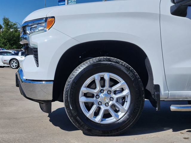 Certified 2025 Chevrolet Silverado 1500 LT AWD/4WD image 9